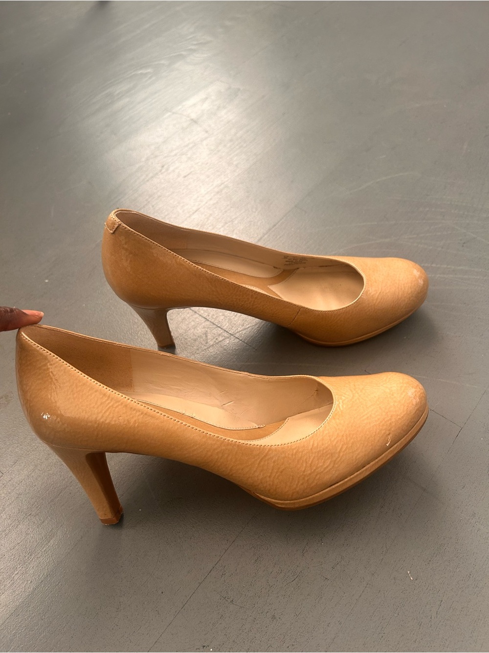 Classic Tan Women’s Pump Heels